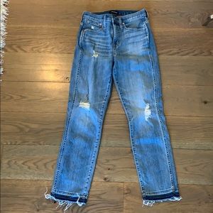 J Crew jeans vintage straight